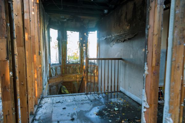 House Fire Restoration in Woodinville