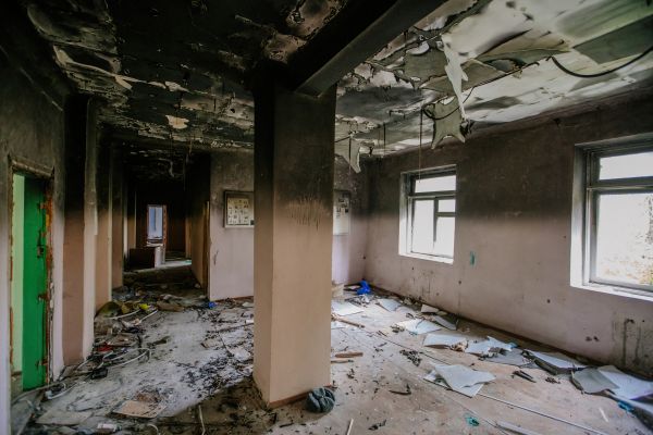 Fire Remediation in Woodinville
