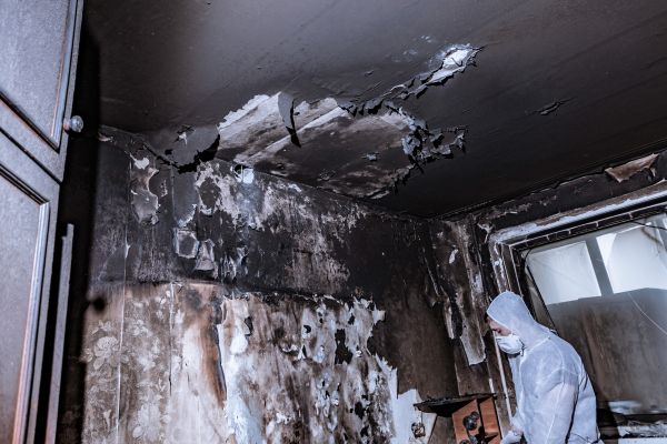 Home Fire Restoration in Woodinville
