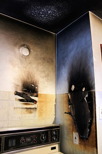 Fire Damage Service in Woodinville